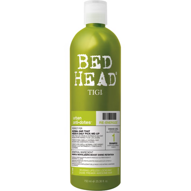 Tigi Bed Head Urban Antídotos Re-Energize Champú 750ml