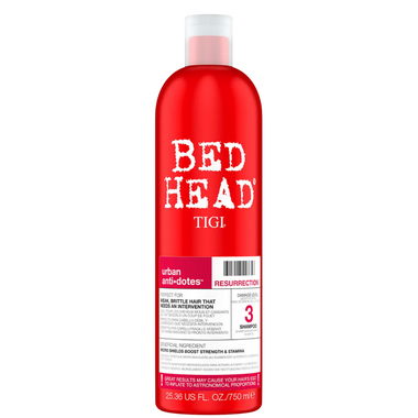 Tigi Bed Head Urban Antidotes Champú Resurrección 750ml