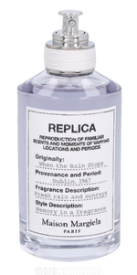 Maison Margiela Replica When Rain Stops Edt Spray 100 ml