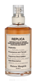 Maison Margiela Replica Autumn Vibes Edt Spray 100 ml