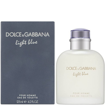Dolce & Gabbana Light Blue Eau de Toilette Vaporizador de 125 ml