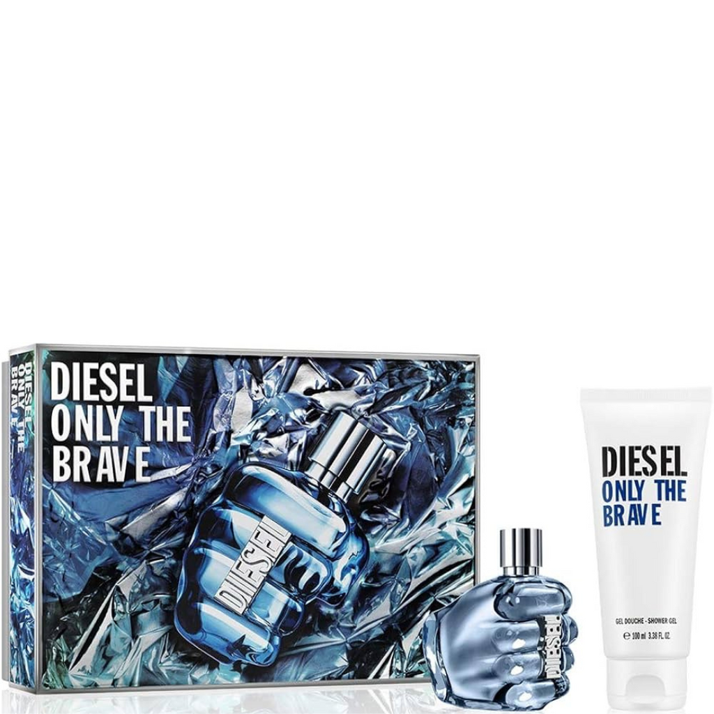 Diesel Only The Brave Gavesæt 50ml EDT + 100ml Shower Gel
