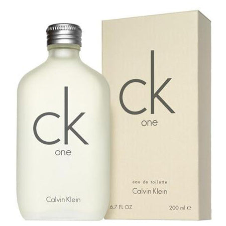 Calvin Klein CK One Eau de Toilette 200ml Spray