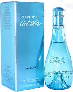 Davidoff Cool Water Woman Eau de Toilette Vaporizador de 100 ml