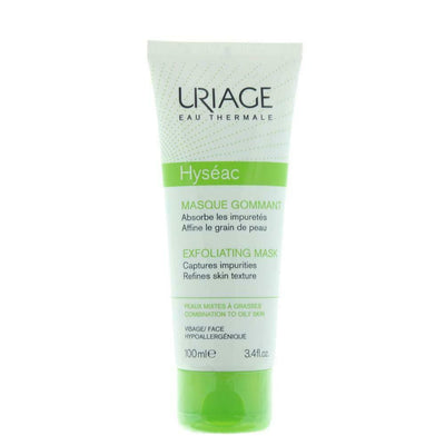 Uriage Hyséac 2-in-1 Exfoliating Mask 100ml