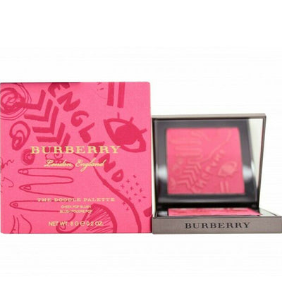 Burberry The Doodle Palette Blush 8g - Rosa brillante