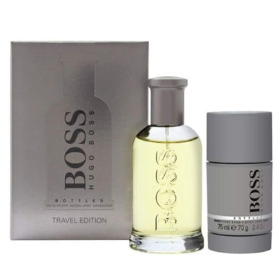 Hugo Boss Boss Bottled Gift Set 100ml EDT + 75ml Deodorant Stift