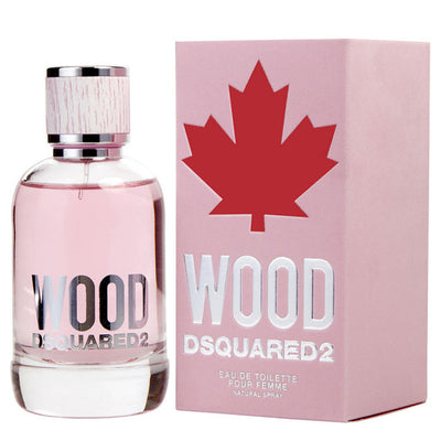 DSquared2 Wood For Her Eau de Toilette Vaporizador de 50 ml