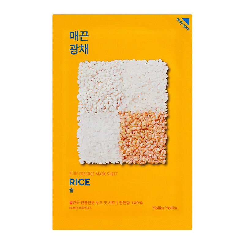 Holika Holika Pure Essence Mask Sheet 20ml - Rice