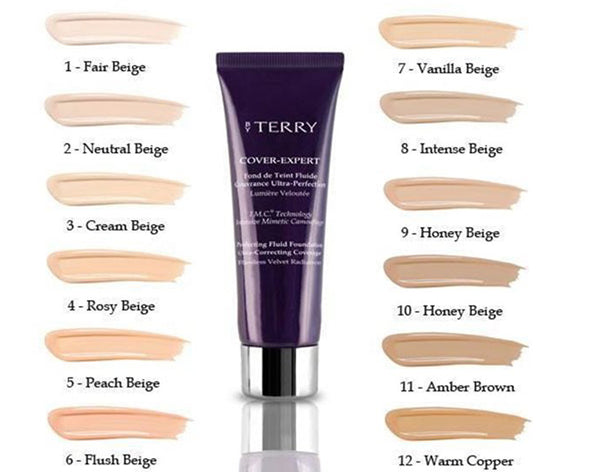 By Terry Sheer Expert Perfecting Fluid Foundation 35ml - Warm Cooper