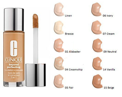 Clinique Beyond Perfecting Foundation + Corrector 30ml - 06 Ivory
