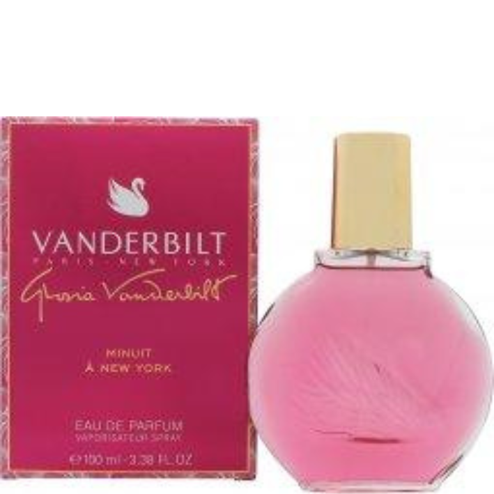 Gloria Vanderbilt Minuit à New York Eau de Parfum 100ml Spray