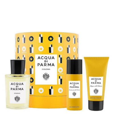 Acqua di Parma Colonia Gavesæt 100ml EDC + 75ml Shower Gel + 50ml Deodorant Spray