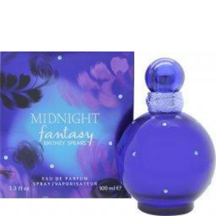 Britney Spears Midnight Fantasy Eau de Parfum 100ml Spray