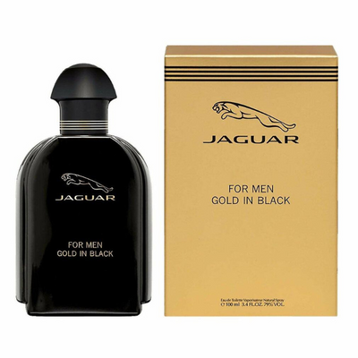 Jaguar Gold In Black Eau de Toilette Vaporizador de 100 ml
