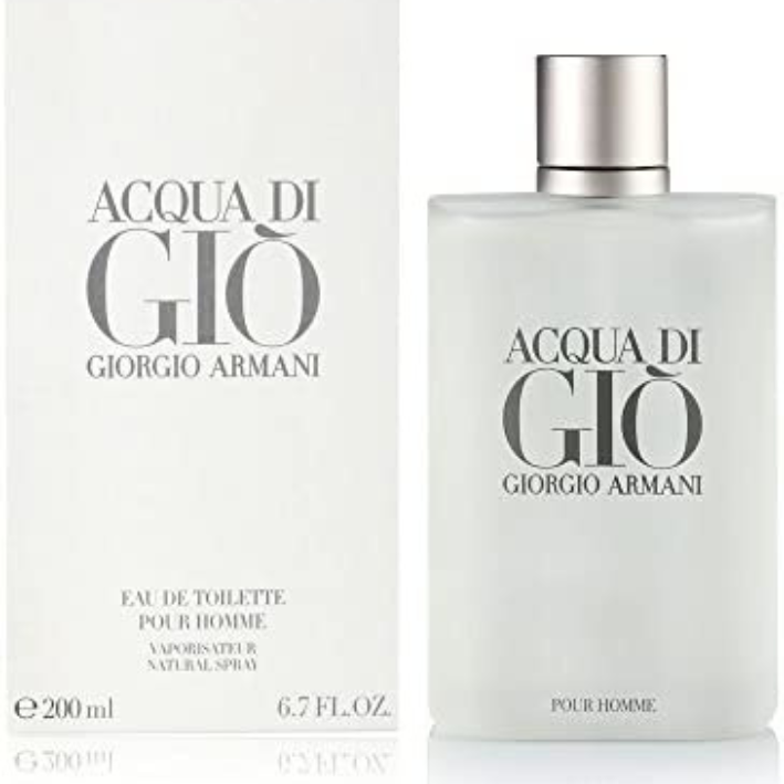 Giorgio Armani Acqua Di Gio Eau De Toilette 200ml Spray