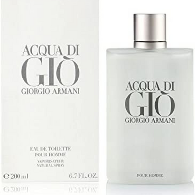 Giorgio Armani Acqua Di Gio Eau De Toilette Vaporizador 200ml