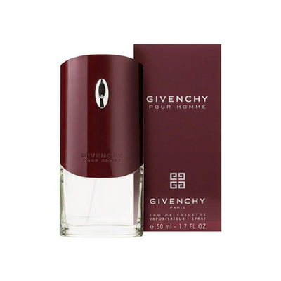Givenchy Pour Homme Eau De Toilette 50ml Vaporizador
