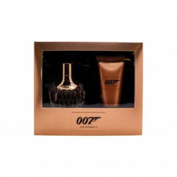 James Bond 007 for Women II Gavesæt 30ml EDP + 50ml Body Lotion