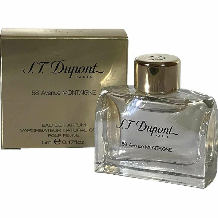 S.T. Dupont 58 Avenue Montaigne Pour Femme Eau de Parfum 5ml Mini