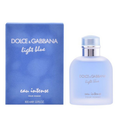 Dolce & Gabbana Light Blue Eau Intense Pour Homme Eau de Parfum Vaporizador de 100 ml
