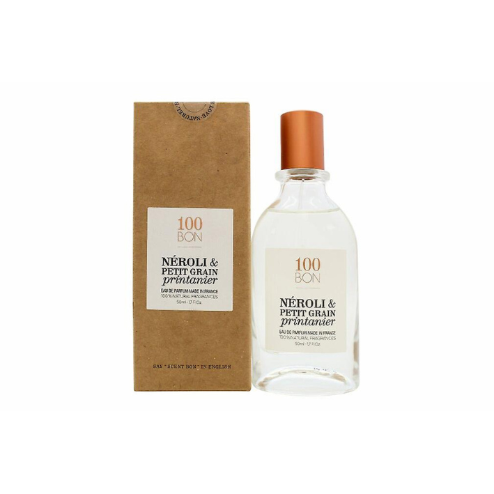 100BOn Néroli &amp; Petit Grain Printanier Eau de Parfum Recargable Concentrado 50ml Vaporizador