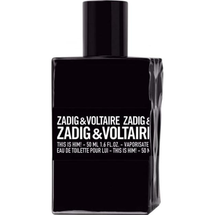 Zadig & Voltaire This is Him Eau de Toilette 50ml Spray
