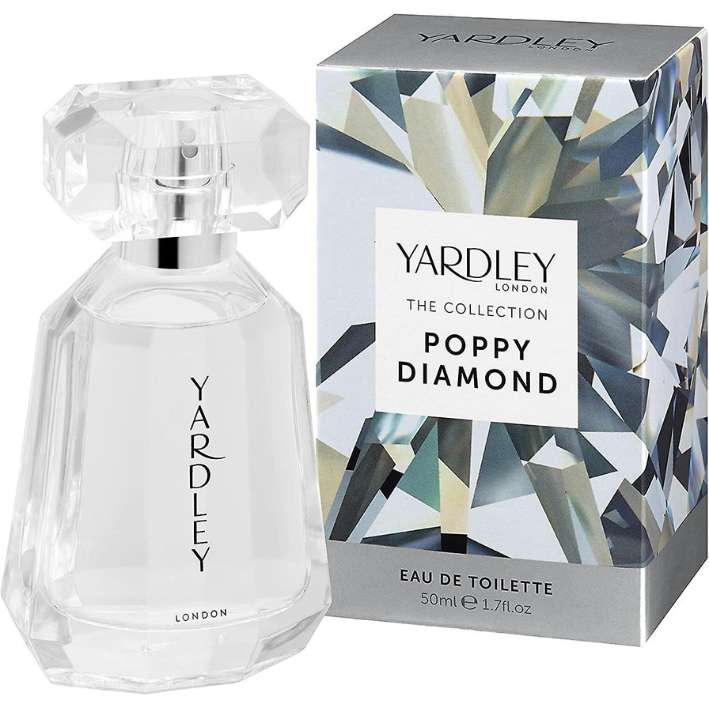 Yardley Poppy Diamond Eau de Toilette Vaporizador de 50 ml