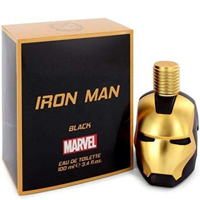 Marvel Iron Man Black Eau de Toilette Vaporizador de 100 ml