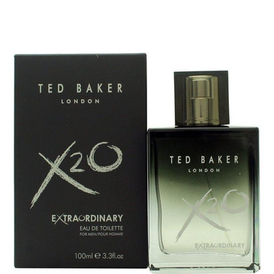 Ted Baker X20 Extraordinary For Men Eau de Toilette Vaporizador de 100 ml
