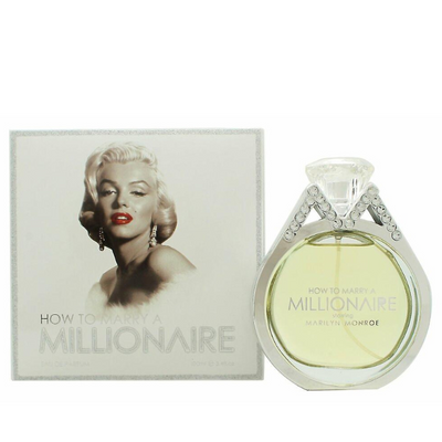 Marilyn Monroe Cómo casarse con un millonario Eau de Parfum 100ml Spray