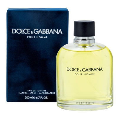 Dolce & Gabbana Pour Homme Eau de Toilette Vaporizador de 200 ml