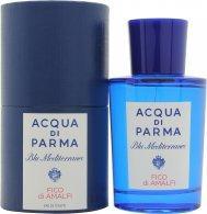 Acqua di Parma Blu Mediterraneo Fico di Amalfi Eau de Toilette 75ml Spray Eau de Toilette Acqua di Parma