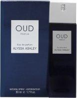 Alyssa Ashley Oud pour Lui Eau de Parfum 50ml Spray Eau de Parfum Alyssa Ashley