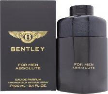 Bentley For Men Absolute Eau de Parfum 100ml Spray Eau de Parfum Bentley