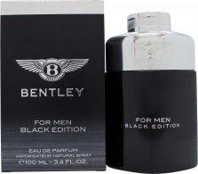 Bentley For Men Black Edition Eau de Parfum 100ml Spray Eau de Parfum Bentley