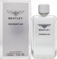 Bentley Momentum Eau de Toilette 100ml Spray Eau de Toilette Bentley