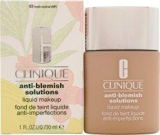 Clinique Anti-Blemish Solutions Liquid Makeup 30ml - 03 Fresh Neutral Foundation Clinique