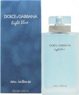 Dolce & Gabbana Light Blue Eau Intense Eau de Parfum 100ml Spray Eau de Parfum Dolce & Gabbana