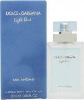 Dolce & Gabbana Light Blue Eau Intense Eau de Parfum 25ml Spray Eau de Parfum Dolce & Gabbana