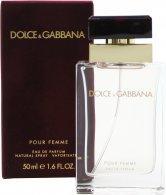 Dolce & Gabbana Pour Femme Eau de Parfum 50ml Spray Eau de Parfum Dolce & Gabbana