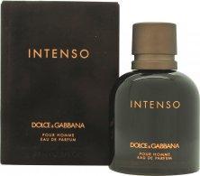 Dolce & Gabbana Pour Homme Intenso Eau de Parfum 75ml Spray Eau de Parfum Dolce & Gabbana