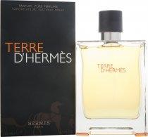 Hermès Terre D'Hermès Pure Perfume 200ml Spray Eau de Parfum Hermès