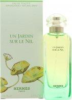 Hermès Un Jardin Sur Le Nil Eau de Toilette 100ml Spray Eau de Toilette Hermès