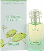 Hermes Un Jardin Sur Le Nil Eau de Toilette 50ml Spray Eau de Toilette Hermès