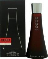 Hugo Boss Deep Red Eau de Parfum 90ml Spray Eau de Parfum Hugo Boss