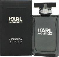 Karl Lagerfeld for Him Eau de Toilette 100ml Spray Eau de Toilette Karl Lagerfeld