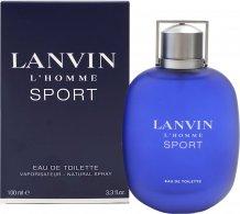 Lanvin L'Homme Sport Eau de Toilette 100ml Spray Eau de Toilette Lanvin