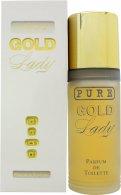 Milton Lloyd Pure Gold Ladies Parfum de Toilette 55ml Spray Parfum de Toilette Milton Lloyd