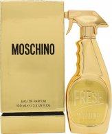 Moschino Fresh Couture Gold Eau de Parfum 100ml Spray Eau de Parfum Moschino